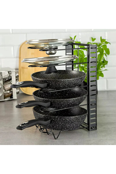 OEM Organizer stand for pans and lids – metal