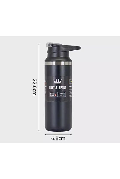 mihi hediyelik Paslanmaz Çelik 500 ml 8 Saat Sıcak Soğuk Tutan Çay Kahve Su T...