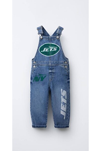 tln tekstil Загальні бренди Новий сезон Детальний джинсовий комбінезон