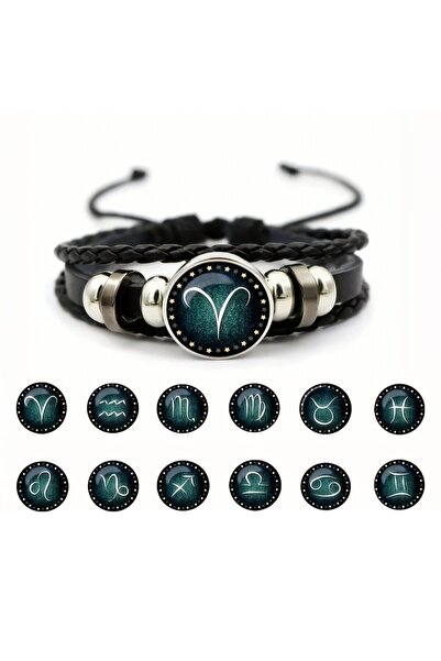 escoines koleksiyon سوار برج الحوت اللامع في الليل للجنسين من إسكويينز 399636...