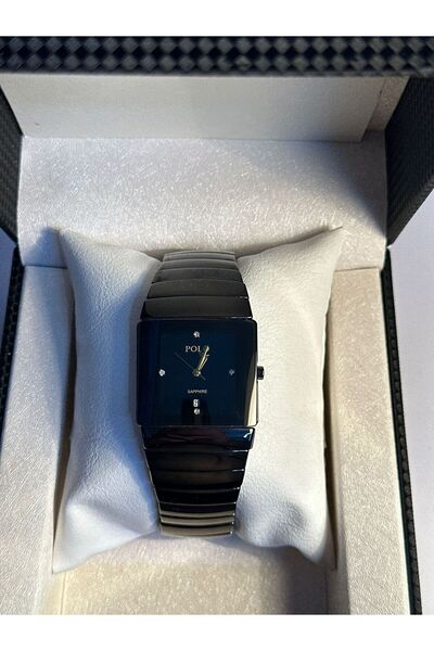 Polo Croco seramik erkek kol saati