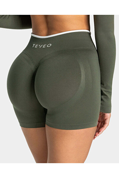 Sheky شورت تيفيو كونترست لاين بتصميم بوش أب مع أربطة