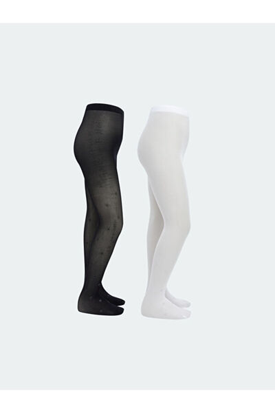 LC Waikiki Sparkling Choices from Shining Store Embroidered Girls' Thin Panty...