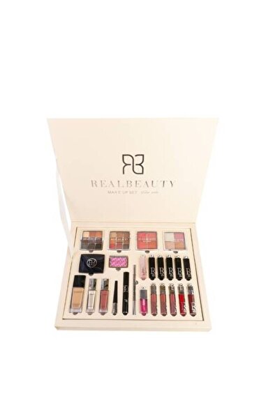 Beauty A complete and luxurious makeup box containing a comprehensive set of ...