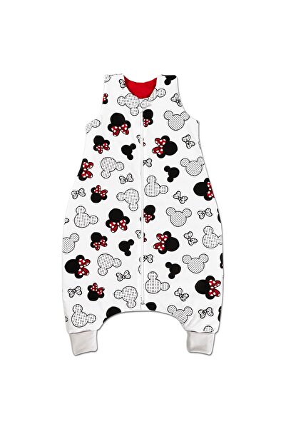 Kidizi Sac de dormit cu picioare pentru copii 3-5 ani Minnie, 1 tog