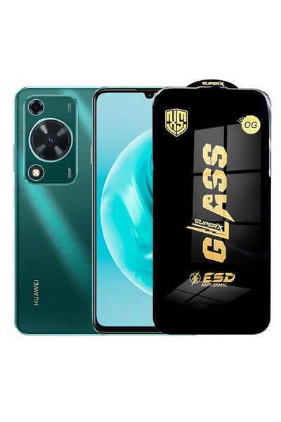 Crocodileskids Folie de Sticla pentru Huawei Nova Y72, Leski, Sticla Securiza...