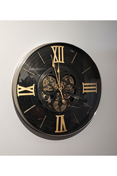 MEVAFA Special design metal wall clock with pinwheel