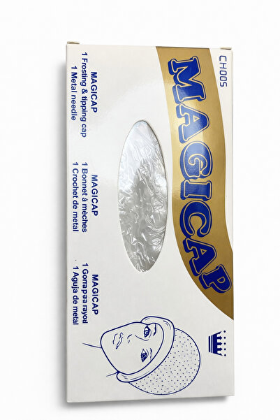 Magicap – cască profesională pentru șuvițe + ac metalic