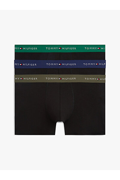 Tommy Hilfiger Erkek Trunk Wb 3'lü Boxer Seti