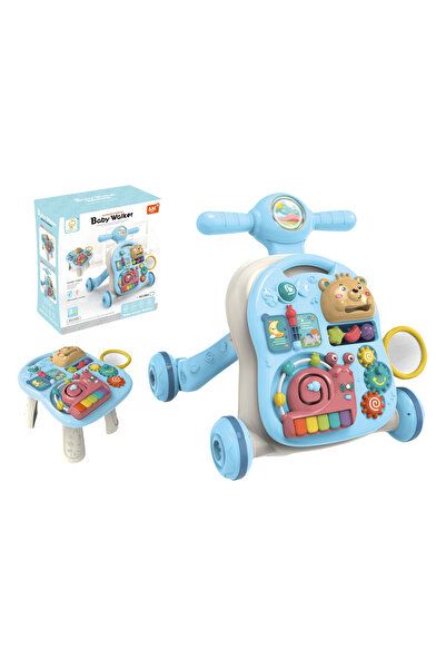 ODM Multi-functional Plastic Pull Toys Anti-rollover Learning Walker