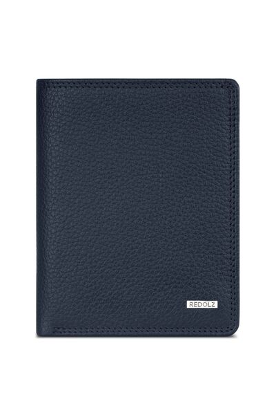REDOLZ Leather Essentials HF Geldbörse RFID Leder 9,5 cm ausklappbar
