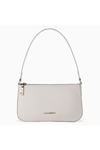 Lazarotti Bologna Leder Schultertasche Leder 22 cm