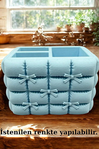 CESTOPİENO Mekani plavi organizator za držač olovke