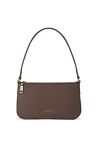 Lazarotti Bologna Leder Schultertasche Leder 22 cm