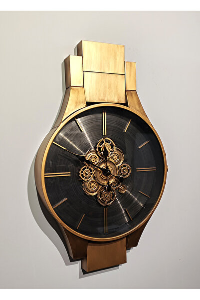 MEVAFA Special design metal wall clock with pinwheel