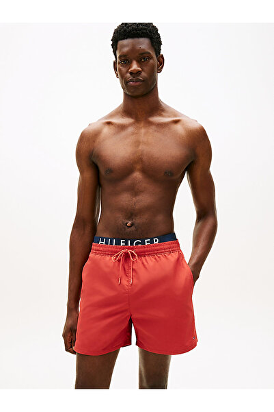 Tommy Hilfiger ملابس سباحة رجالية متوسطة الحجم من DW