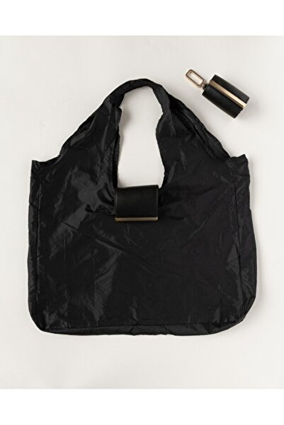 Rivina PCKT Fold Charm Olabilen Su Geçirmez Charm Detay Katlanabilir Tote El ...