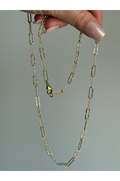 VİP AKSESUARRR KADIN ATAÇ ZİNCİR KOMBİN ZİNCİRİ KOLYE