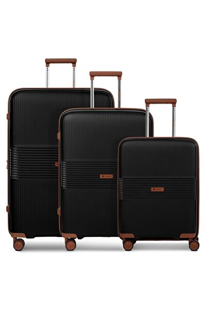 Farmhood Edition 02 4 Rollen Kofferset 3-teilig mit Dehnfalte