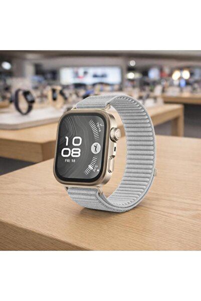 one depot only for quality life حزام ساعة هواوي واتش فيت 4 الذكية - أسود