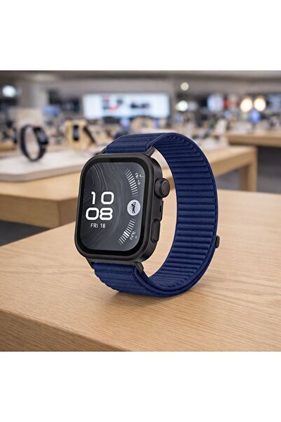 one depot only for quality life حزام ساعة هواوي واتش فيت 4 الذكية - أسود