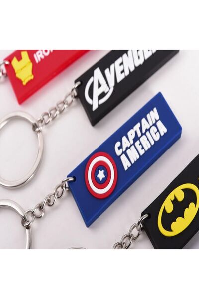 A سلسلة مفاتيح كابتن أمريكا