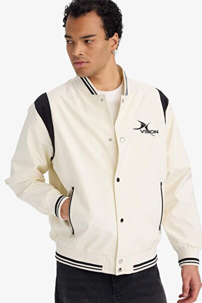 DeFacto Water Repellent Oversize Coat F8473Ax26Sp