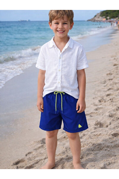 BERNEO شورت سباحة للأولاد من 8 إلى 16 سنة