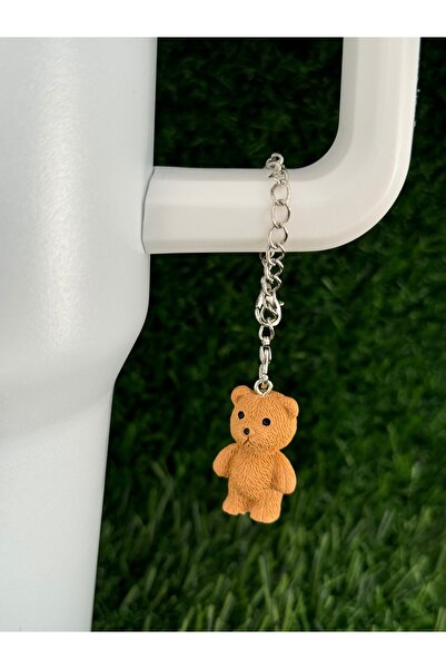 YuccaCo Accessorize Your Life Teddy Bear Thermos Chain Thermos Ornament/Bear ...