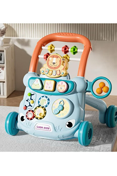TREND MIX 🦁 Educational walker: Your child's first steps start with fun!