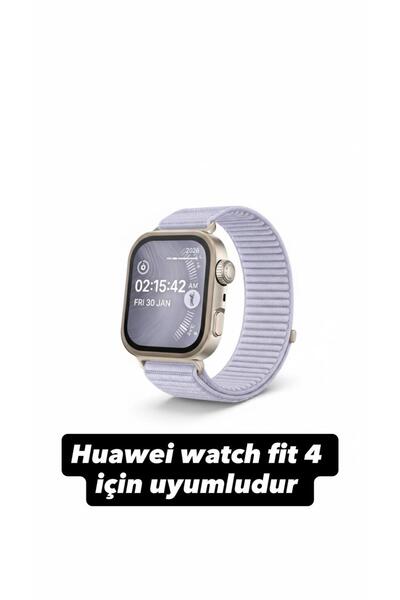 one depot only for quality life Huawei Watch Fit 4 Smart Watch Band - Black