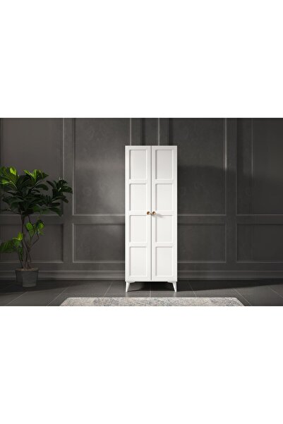 Doressa Home Evia Çift Kapılı Gardırop