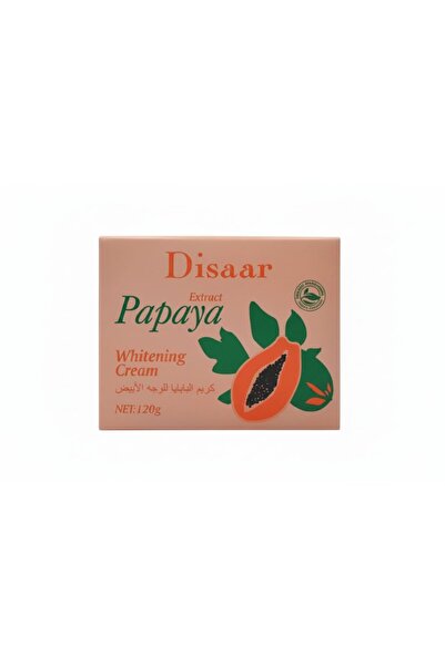 DISAAR Beauty White Papaya Cream for Face with Papaya Extract