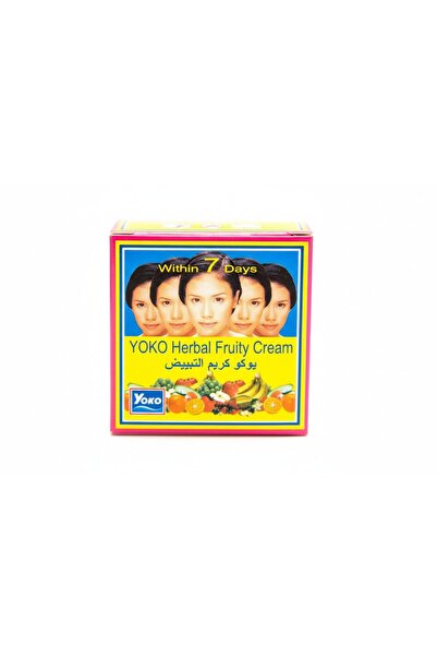 YOKO Skin Whitening Cream with Fruit Extract 4g