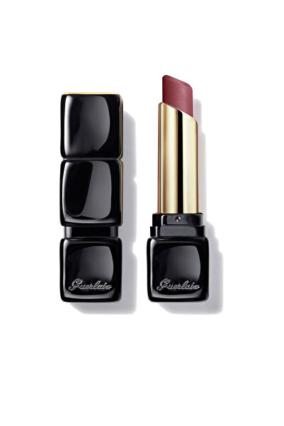 Guerlain Kisskiss Barra De Labios Mate Luminosa Confort 16h #721 Dear Rose 2,...