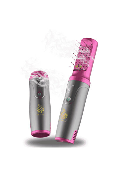 Generic Portable Comb Oud Bakhoor Holder Rechargeable Hair Incense Burner wit...