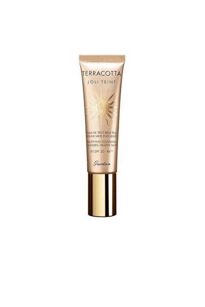 Guerlain Terracotta Joli Teint Base Para Una Piel Bonita Y Bronceada #medio 3...