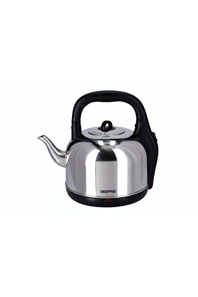 Geepas Electric Kettle Stainless Steel 4.2 Liters - Silver