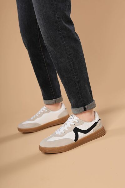 Arrigo Bello Pantofi casual Barbati, Model Odin, Talpa cusuta, Piele ecologic...