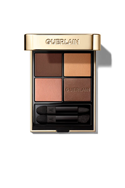 Guerlain Ombres G Gold-lidschatten-palette #258 Wild Nudes 6 gr