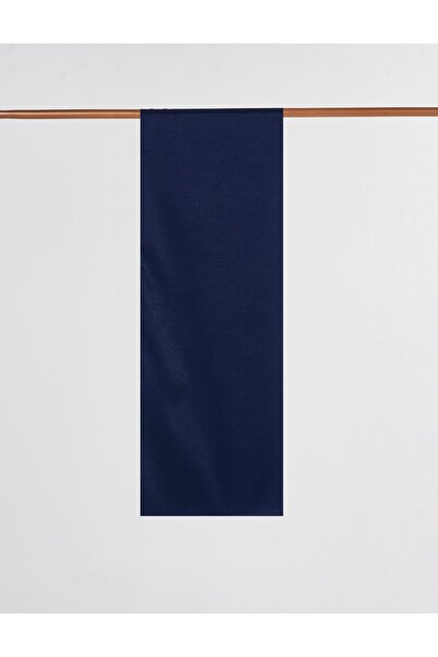 Kayra Sim Textured Shawl Navy Blue