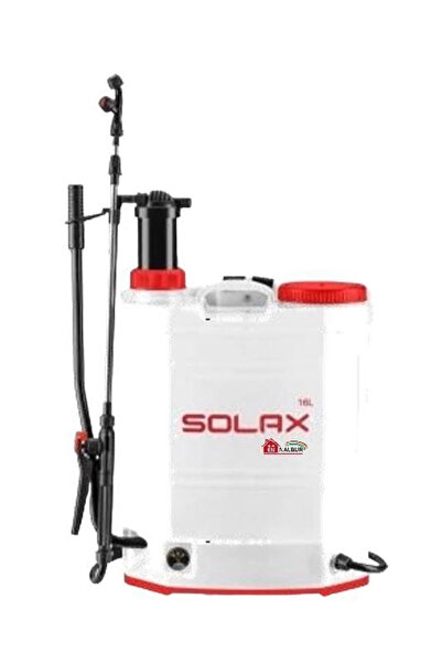Belle Fusion Mey İthalat® Solax CF 16C Kollu ve Şarjlı İlaçlama Pompası 16 Litre