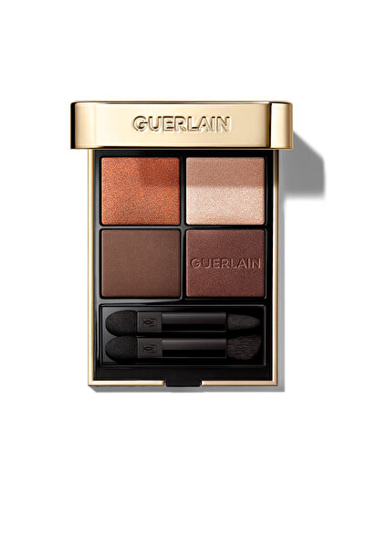 Guerlain Ombres G Lidschatten-palette Gold #910-undressed Brown 6 gr