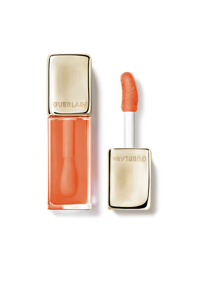 Guerlain Kisskiss Bee Glow Oil Getöntes Lippenöl #319-peach 9,5 ml