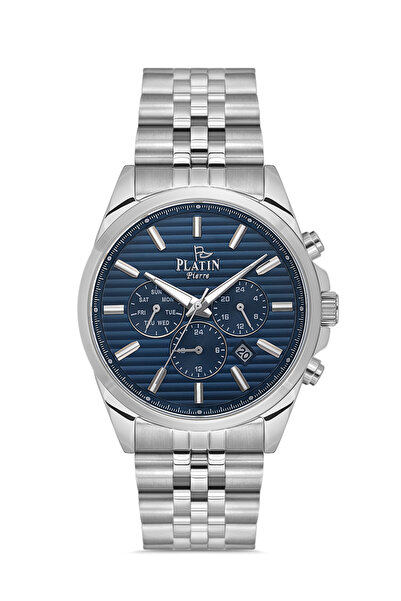 Platin Pierre Hds-pl-1202ga-a3 steel band active men's wristwatch