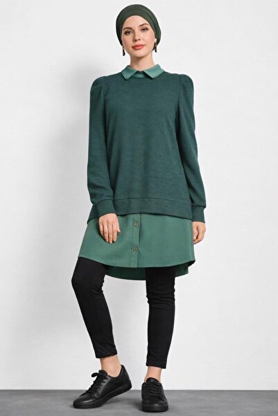 Alvina Туника тип риза с гарнитура 40390