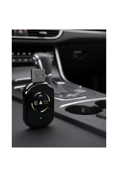 byhodi Wireless Android Auto Converter for Cars That Support Carplay