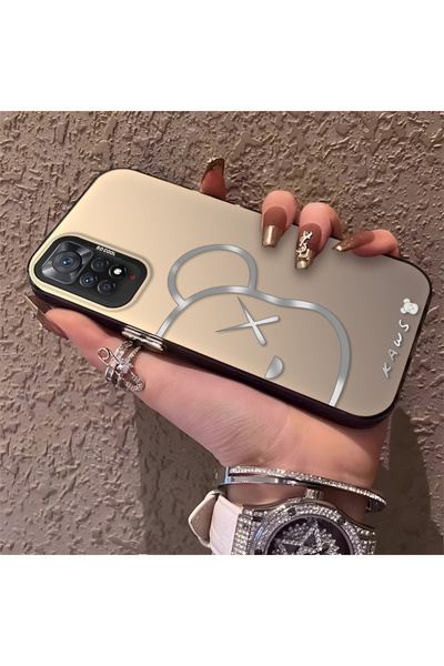 ARTISHELL Redmi Note 11 Pro Uyumlu Sevimli ayıcık desenli, darbelere dayanıkl...