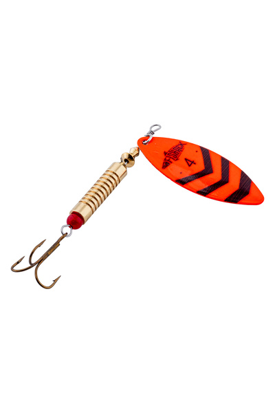 Fishack Döner Kaşık - GlideX - Orange Flash - 12g - No:4 - Alabalık/Turna/Lev...