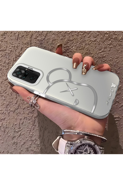 ARTISHELL Redmi Note 10 Pro Uyumlu Sevimli ayıcık desenli, darbelere dayanıkl...